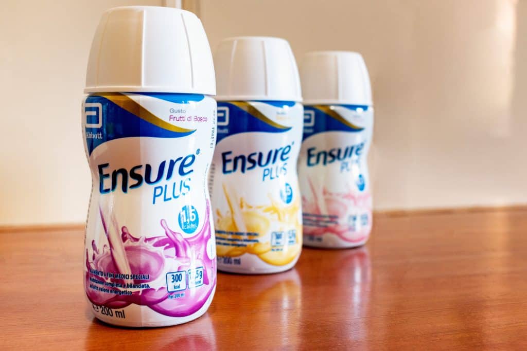 Ensure napitak nuspojave