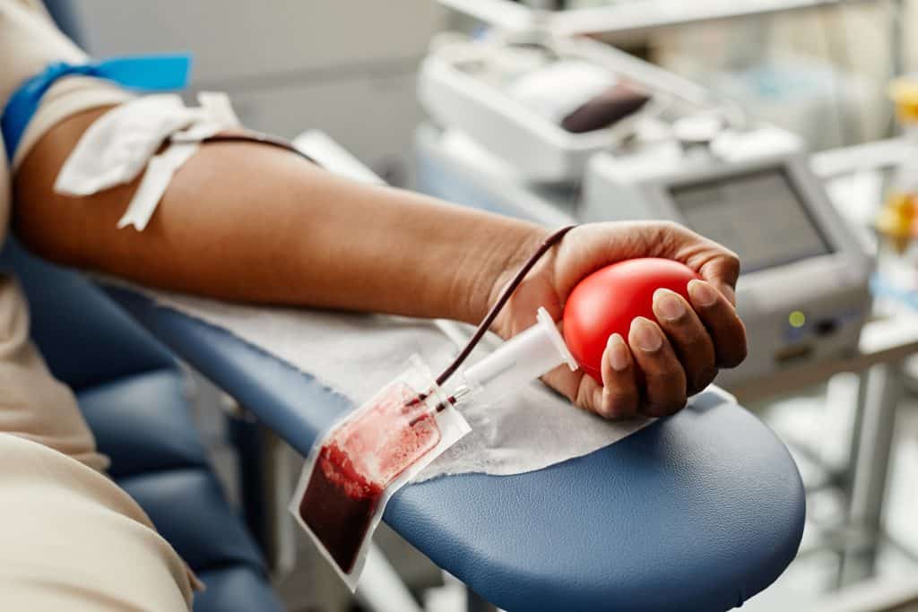 Kako darivati krv