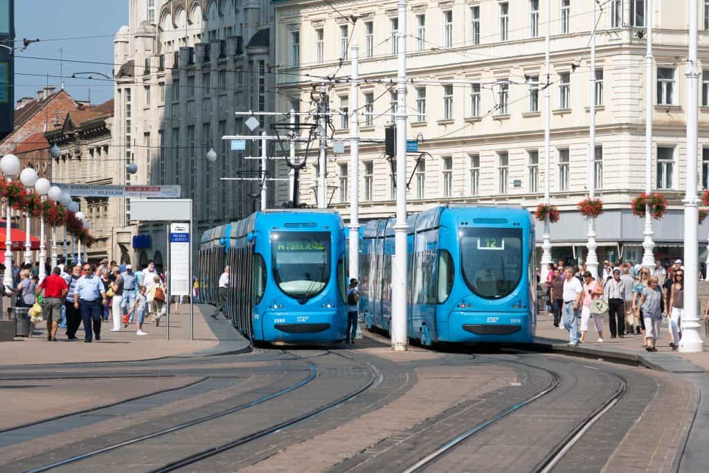Kako voze tramvaji u Zagrebu