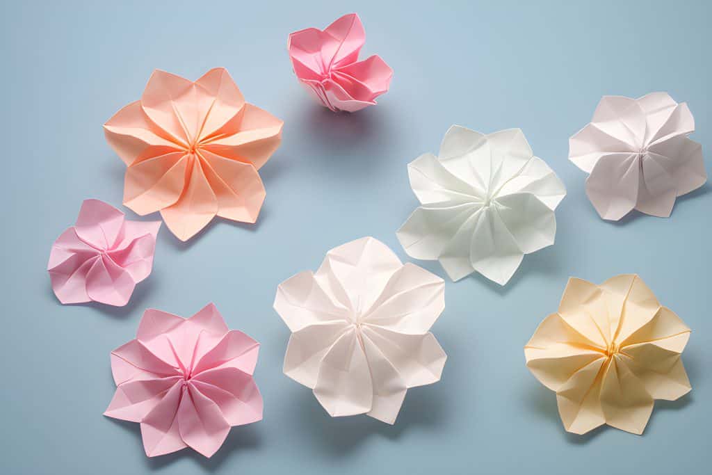 Kako napraviti cvijet od papira