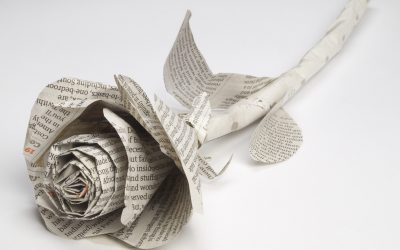 Kako napraviti ružu od papira