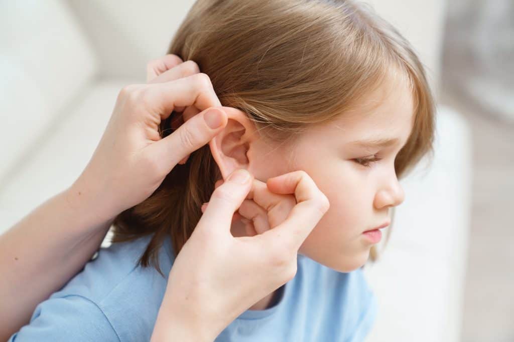 Dijete boli uho nema temperaturu