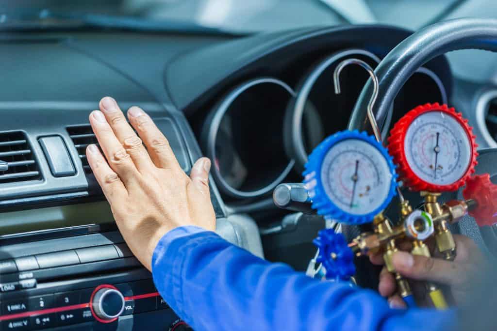 Kako znati da je klima u autu prazna