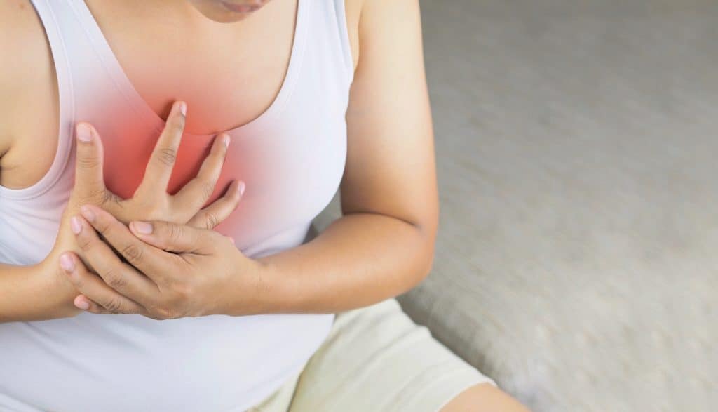 Uzroci boli u prsima u žena