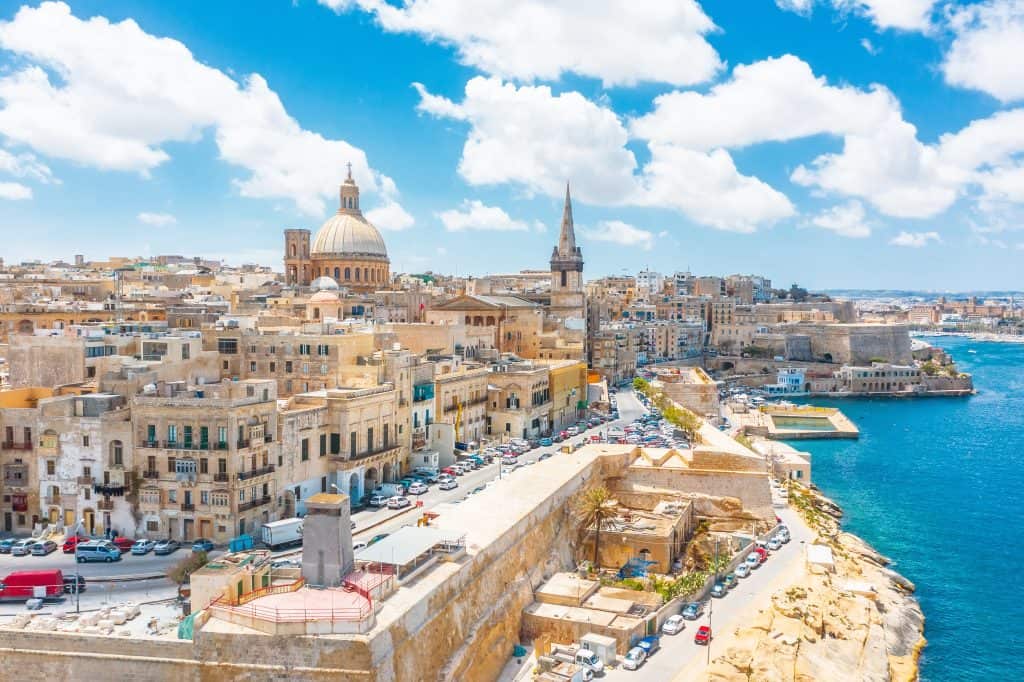 Malta što vidjeti