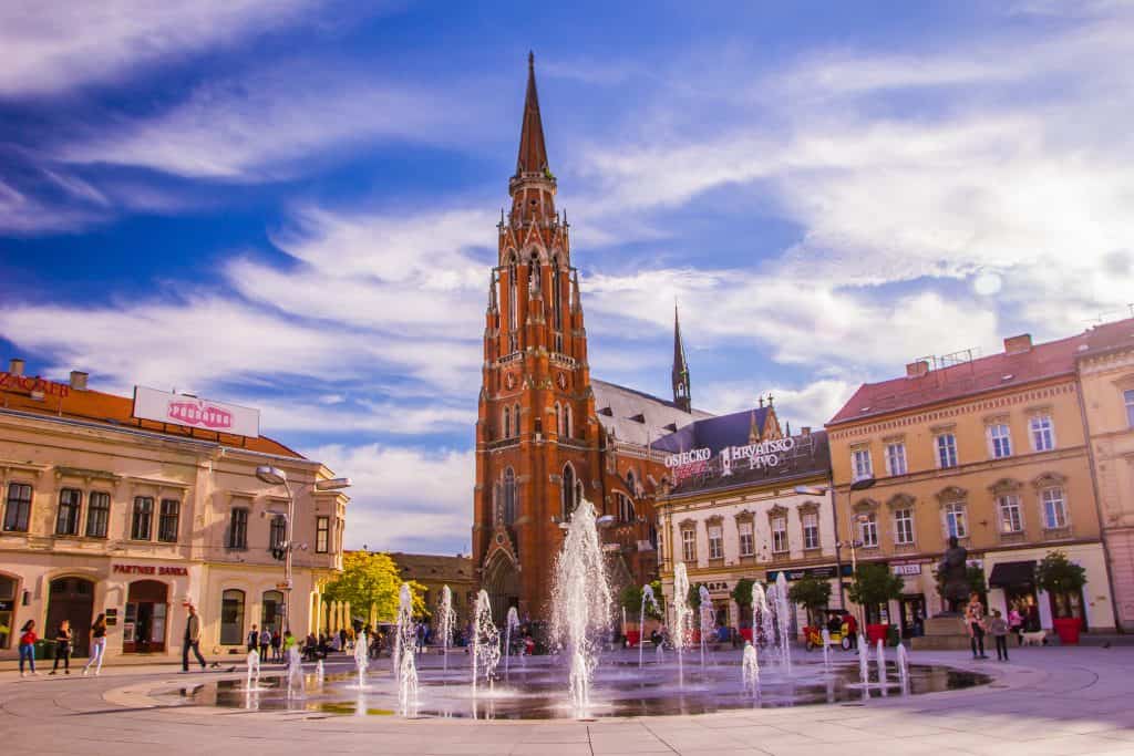 Osijek što vidjeti
