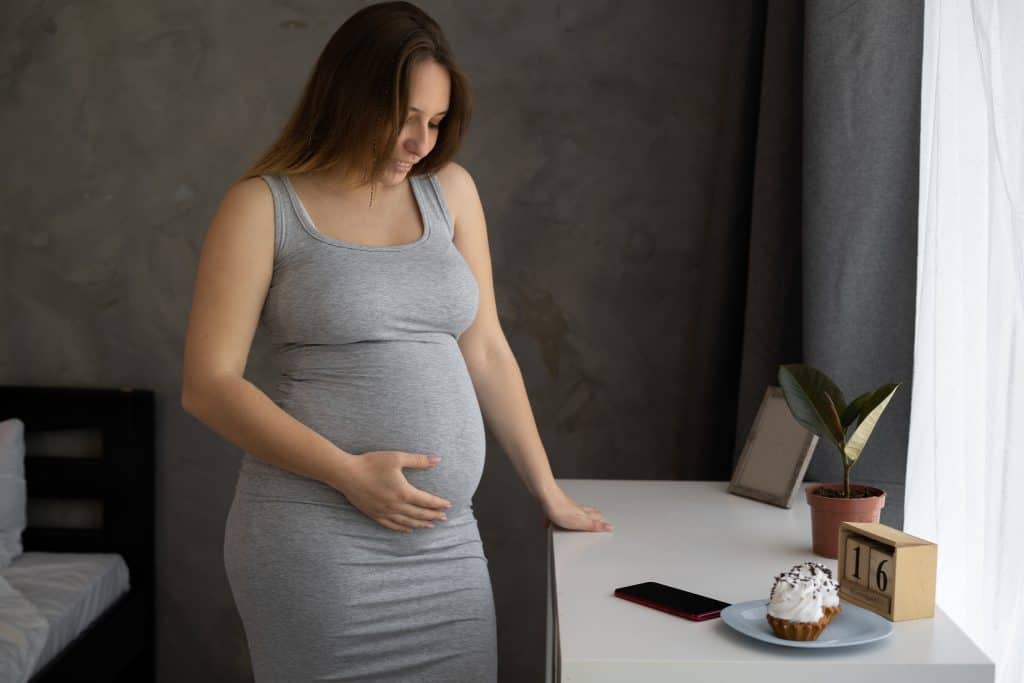 Otvaranje u trudnoći - simptomi