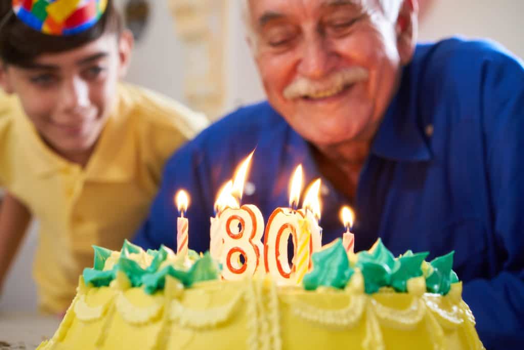 Što pokloniti za 80 rođendan