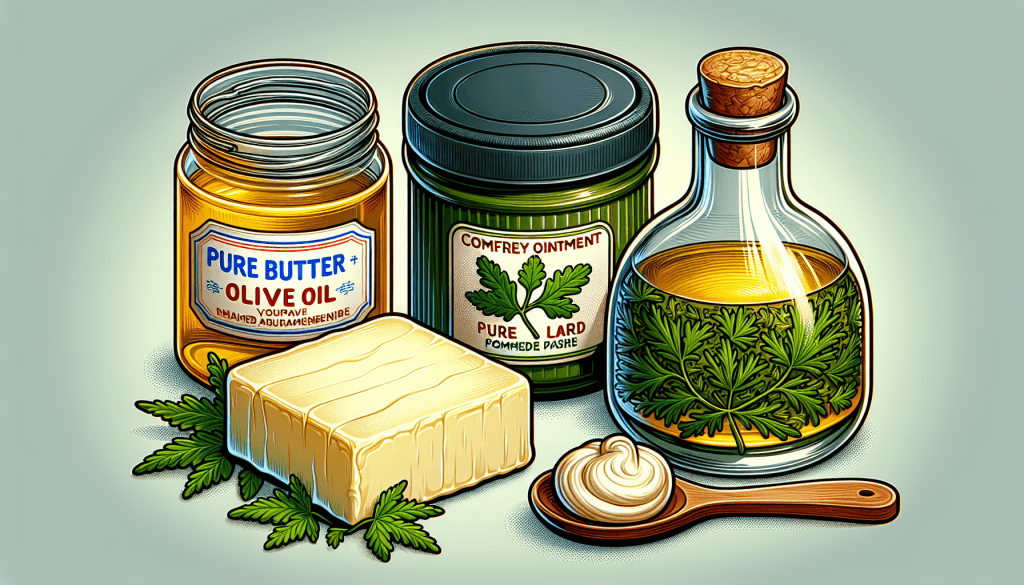 Kako napraviti mast od gaveza sa svinjskom masti