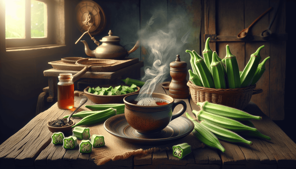 Kako pripremiti čaj od bamije