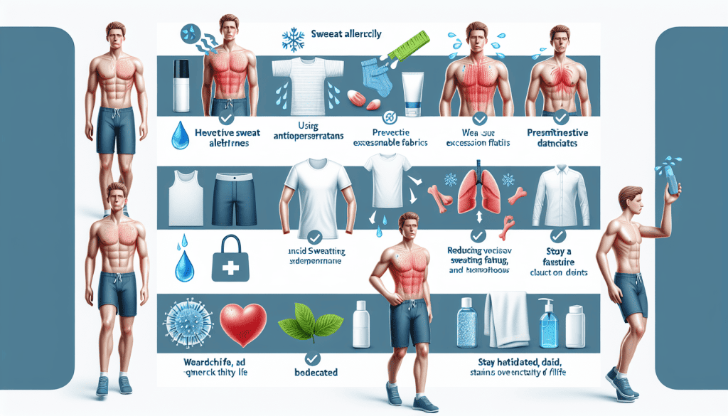 Alergija na znoj - Kako spriječiti pretjerano znojenje