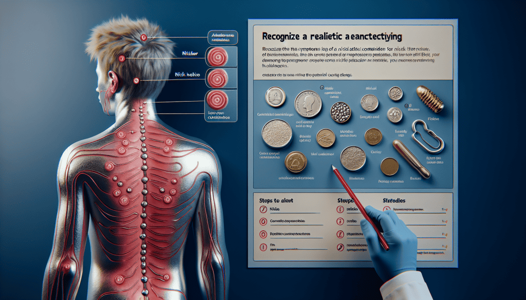 Alergijska reakcija na nikal, koje su opasnosti i posljedice alergije