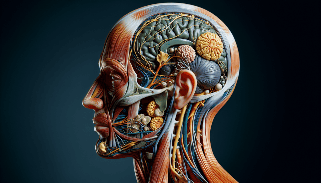 Anatomija glave - Kako izgleda anatomija glave