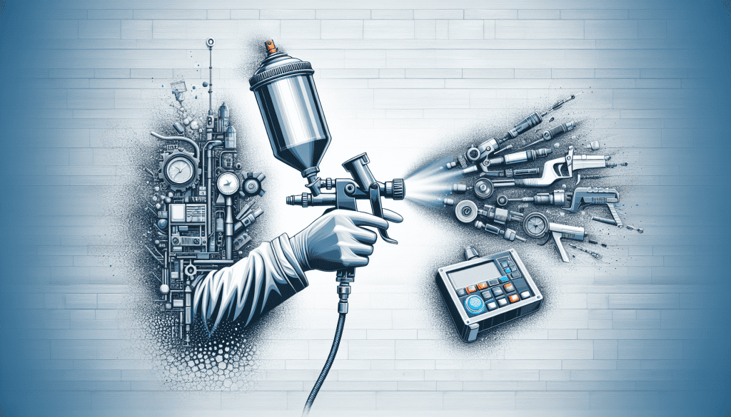 Bojenje raspršivačima - Brzo bojenje velikih ploha