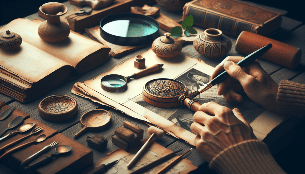 Briga o antikvitetima - Antikvitet i njegovo restauriranje