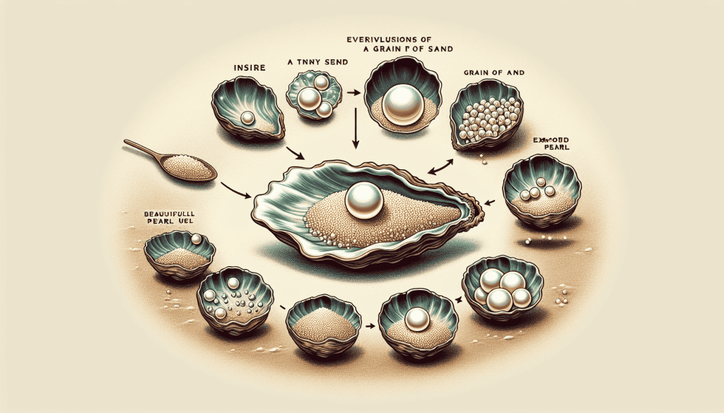 ČUDA PRIRODE: Kako školjke prave bisere od zalutalog zrnca pijeska