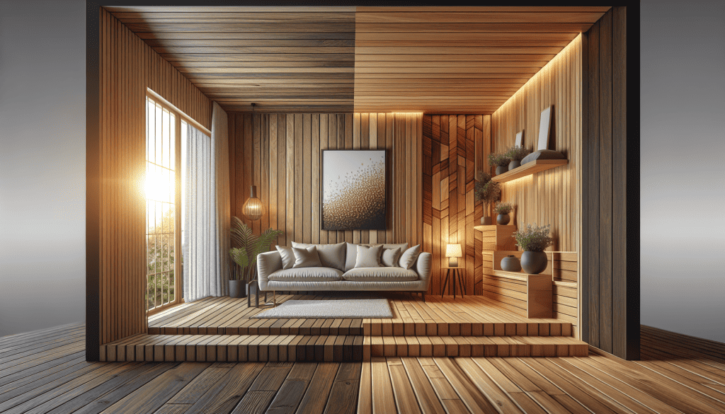 Drvene zidne obloge - Postavljanje drvenih dasaka i oplata na unutarnjim i vanjskim zidovima