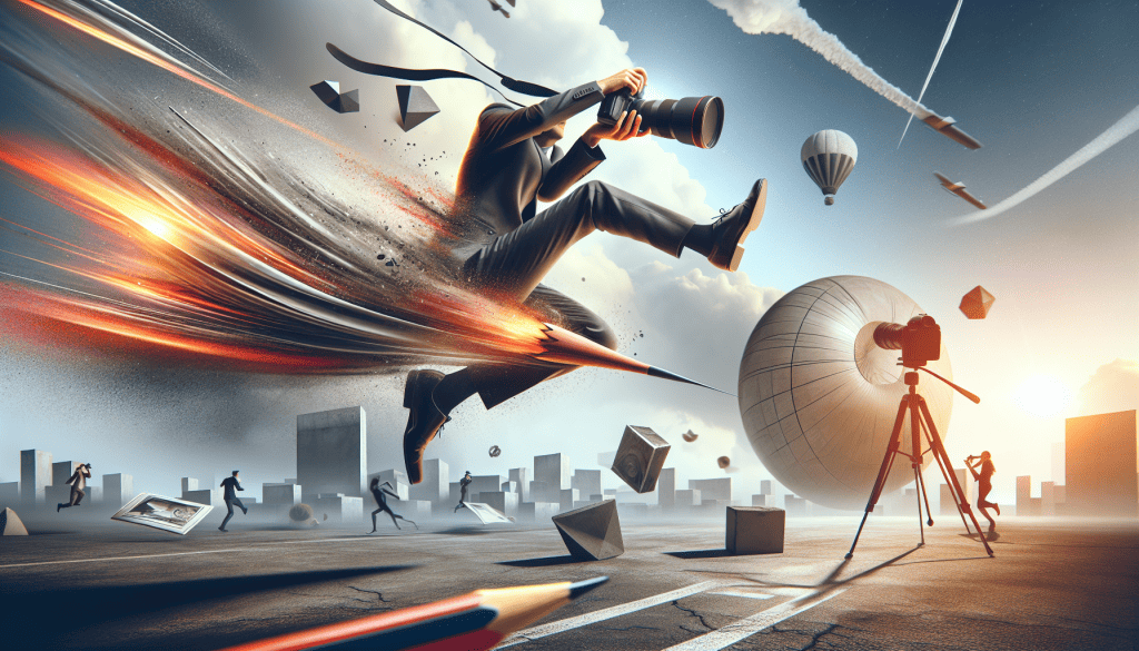 Fotografiranje pokreta - “Zamrzavanje” objekta u brzom pokretu