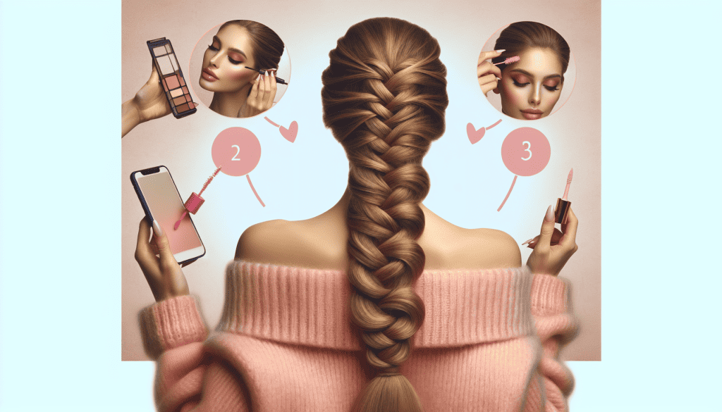 Frizure i trikovi: Kako jednostavno isplesti pletenicu s tri pramena