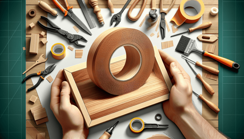 Furnirska ljepljiva vrpca - Za uredne rubove