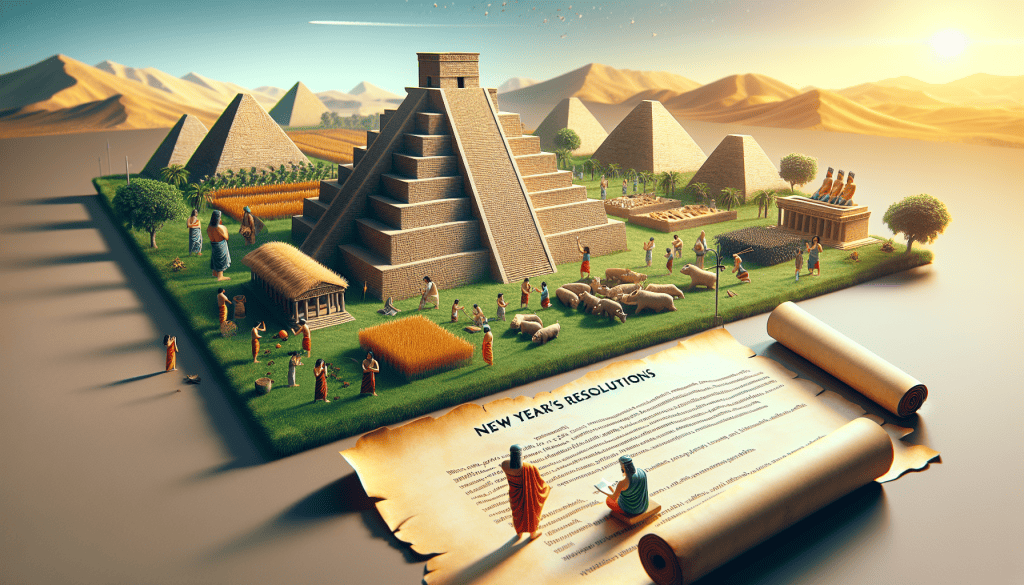 Jeste li donijeli novogodišnje odluke? Zahvalite Babiloncima