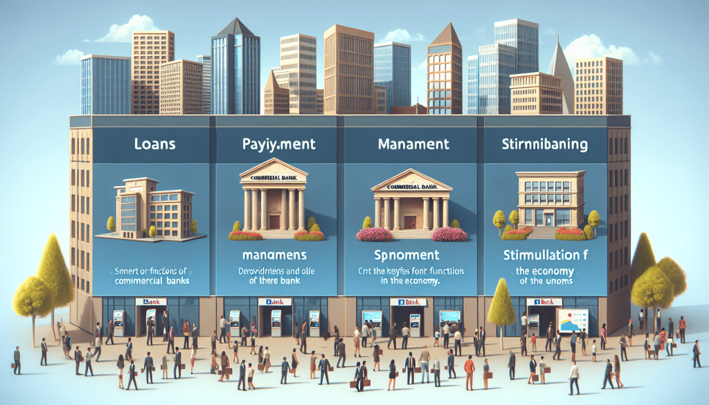 Funkcije i uloga komercijalnih banaka u gospodarstvu