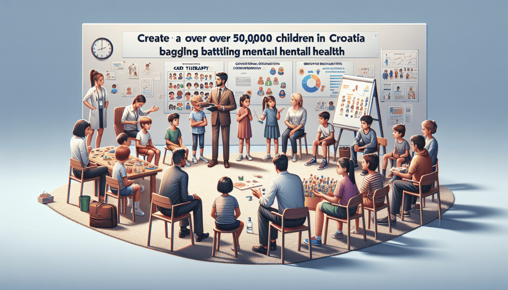 Kekin: Preko 50.000 djece u Hrvatskoj suočava se s teškoćama mentalnog zdravlja