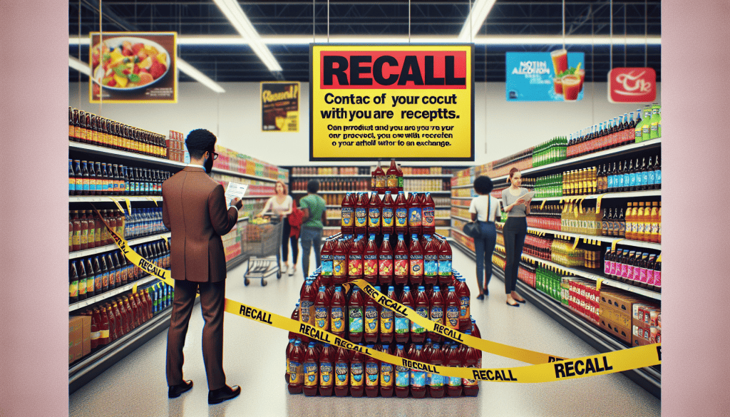 KTC povlači ledeni čaj, kupce mole da im se jave s računom KTC povlači ledeni čaj, kupce mole da im se jave s računom