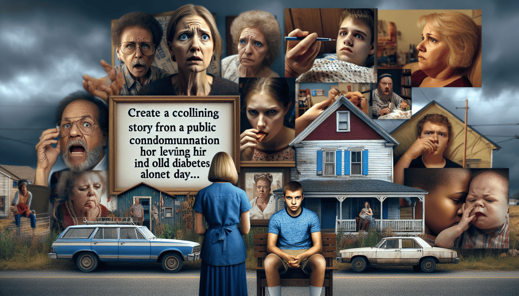 Ludbrežanka otišla u provod i ostavila sina (15) s dijabetesom samog cijelu noć Ludbrežanka otišla u provod i ostavila sina (15) s dijabetesom samog cijelu noć