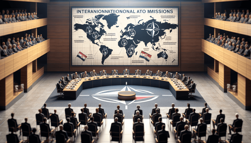 Sabor sutra raspravlja o sudjelovanju hrvatskih vojnika u NATO-ovim aktivnostima Sabor sutra raspravlja o sudjelovanju hrvatskih vojnika u NATO-ovim aktivnostima