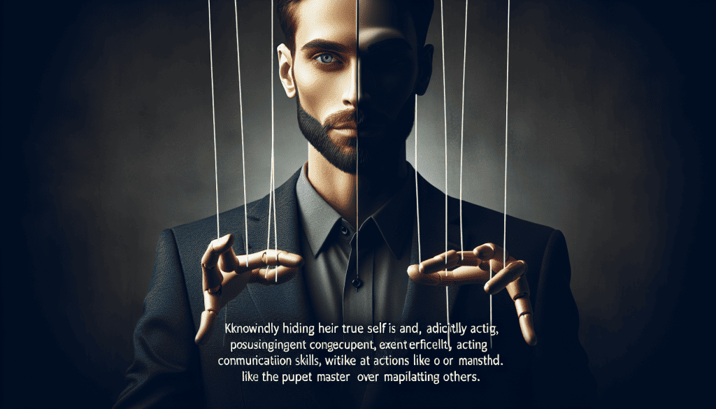 Kako prepoznati manipulatora Kako prepoznati manipulatora
