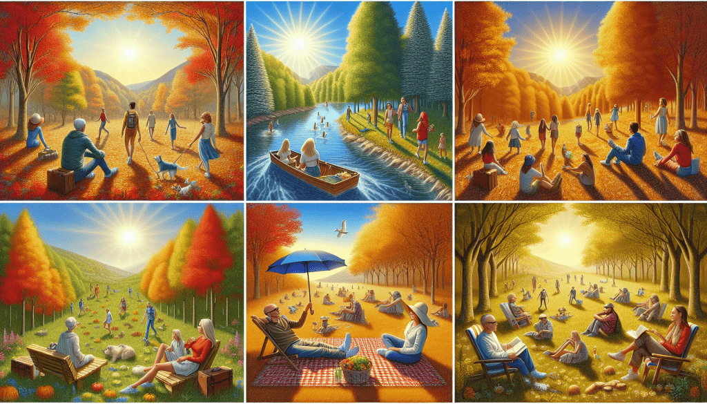 Kako aktivno uživati u sunčanim jesenskim danima