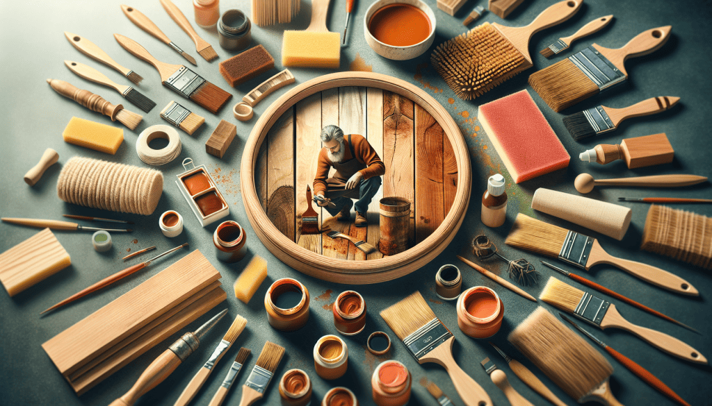 Kako bajcati drvo | Davanje prirodnog izgleda drvetu