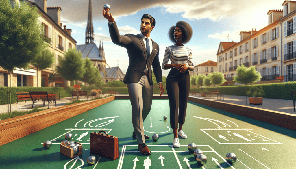 Kako boćati | Boćanje na francuski način