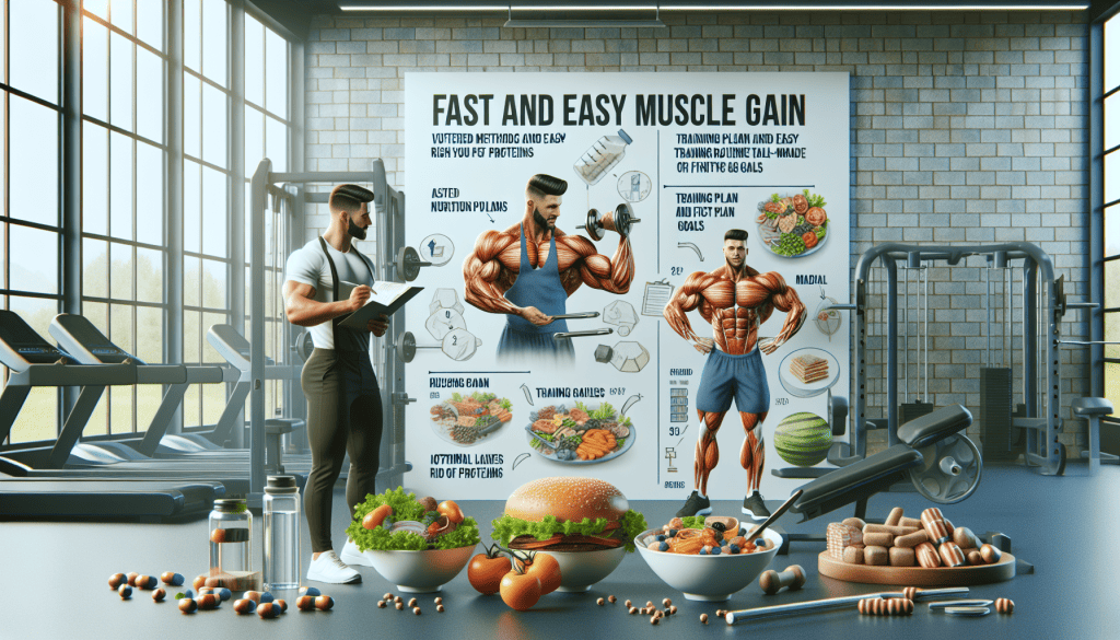 Kako brzo i lako izgraditi mišićnu masu | Postizanje mišićne mase