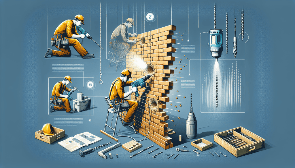 Kako bušiti zidove | Bušenje rupa u zidovima od opeke i betona