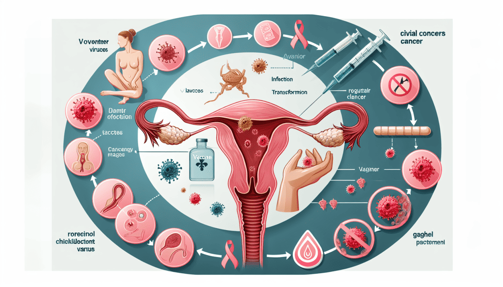 Kako HPV infekcija može uzrokovati rak vrata maternice - Spriječite “Humani papiloma virus”