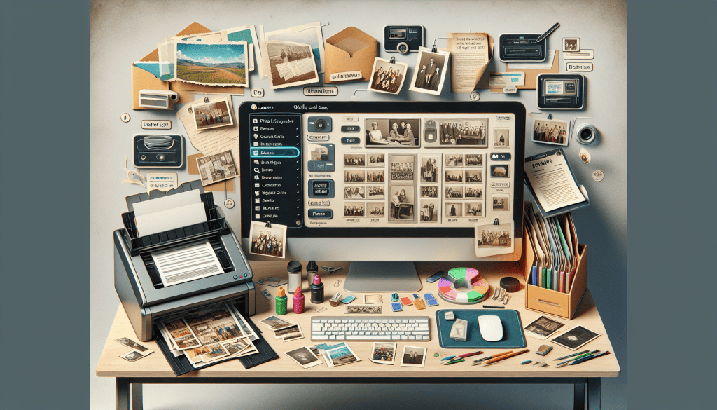 Kako digitalizirati fotografiju - Kako skenirati fotografiju - digitaliziranje dokumenata - digitaliziranje arhive