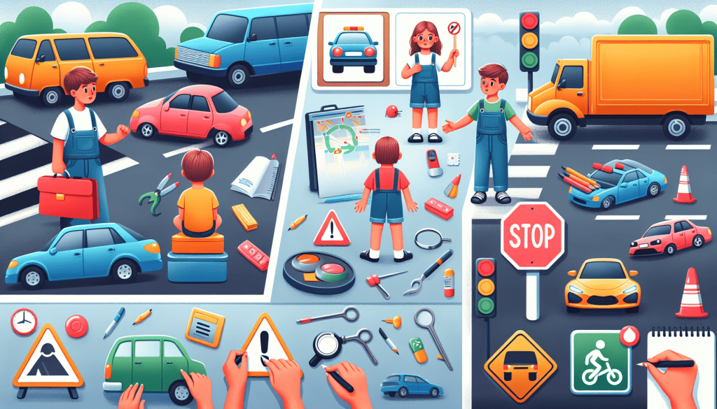 Kako dijete naučiti na sigurnost u prometu - Naučite dijete kako mora sudjelovati u prometu
