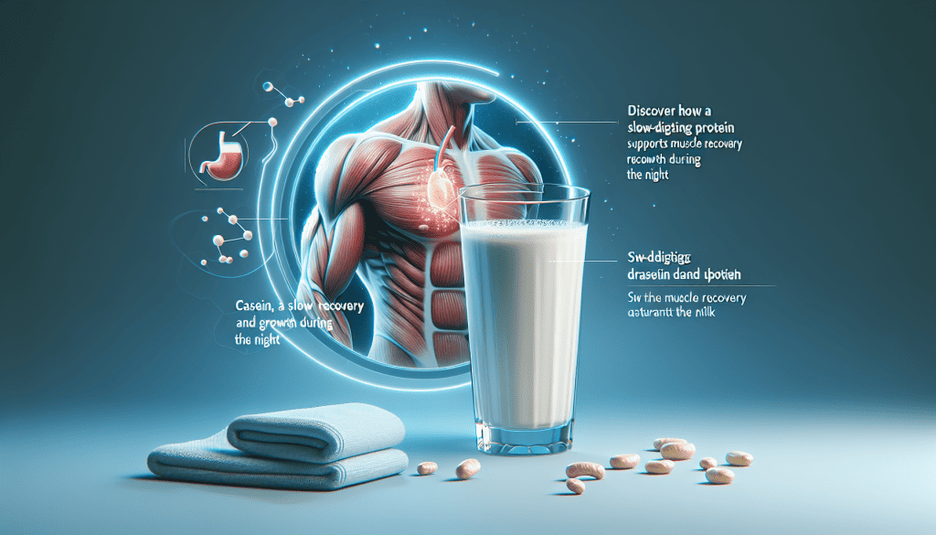 Kako djeluje kazein (casein) i što o njemu morate znati