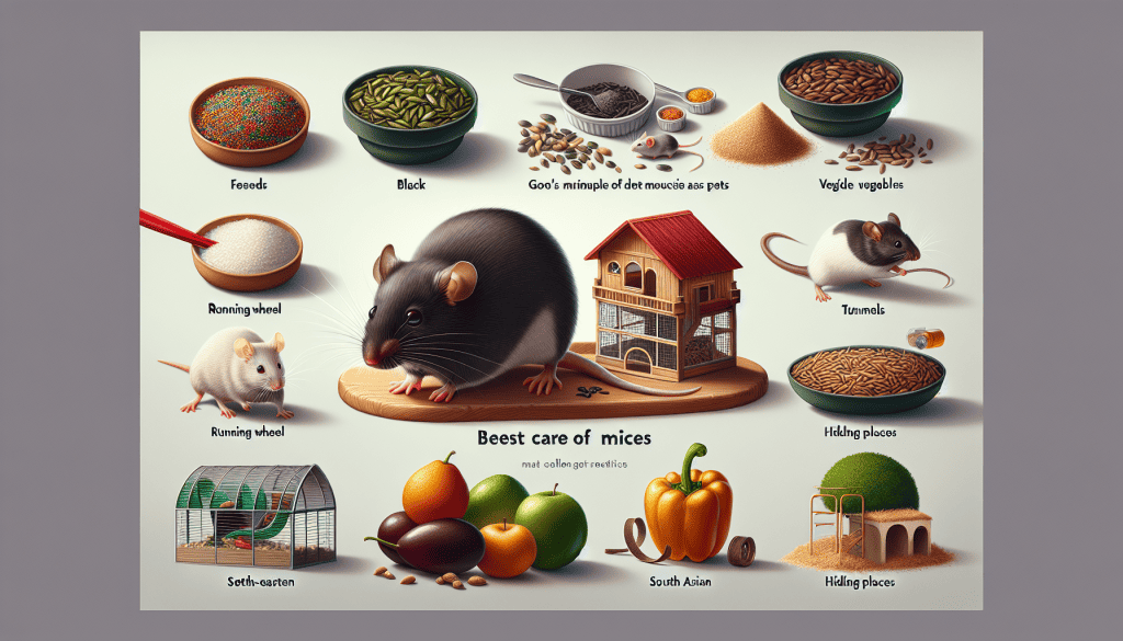 Kako držati miševe kao kućne ljubimce - Briga o miševima