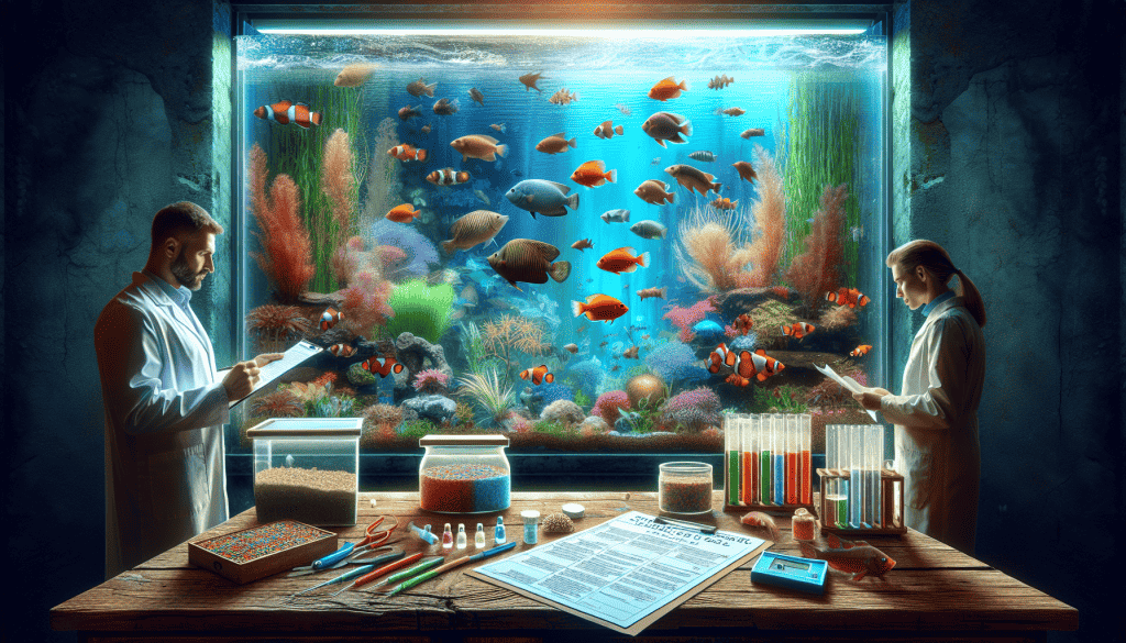 Kako hraniti ribice u akvariju i održati ih zdravima - Briga o ribicama