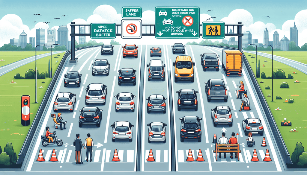 Kako voziti po autocesti - Učenje pravila na autocesti