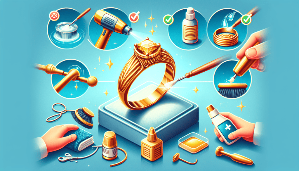 Kako vratiti boju zlatnom prstenu