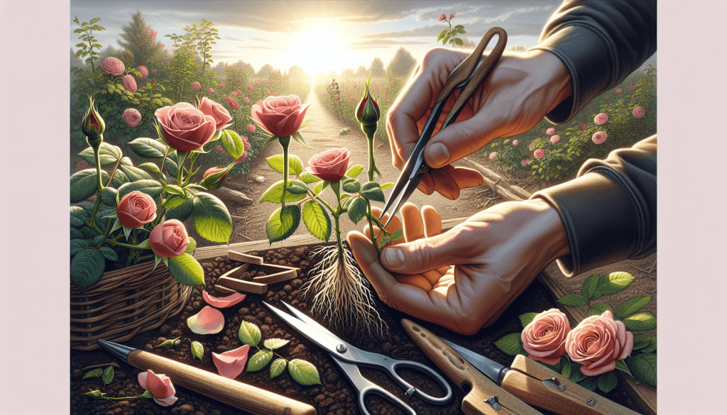 Kada uzimati reznice ruža