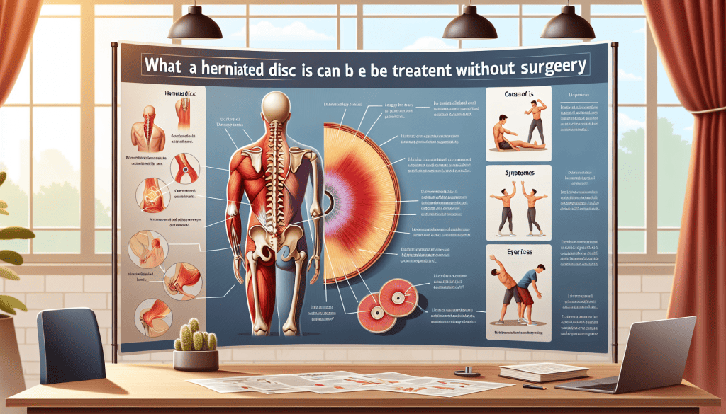 Kako izliječiti herniju diska - Učinkovite vježbe za tretiranje hernije diska