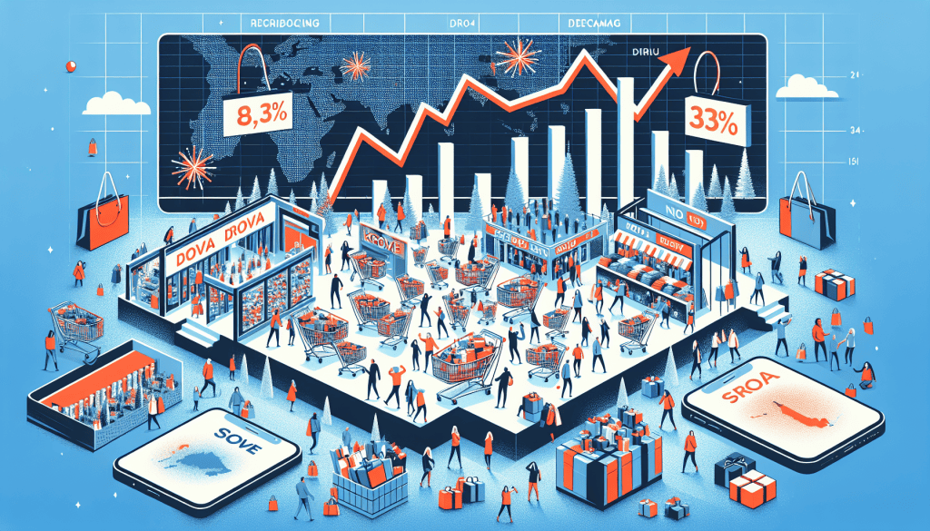 Prosinačka potrošnja u Hrvatskoj dostigla je rekordne visine.