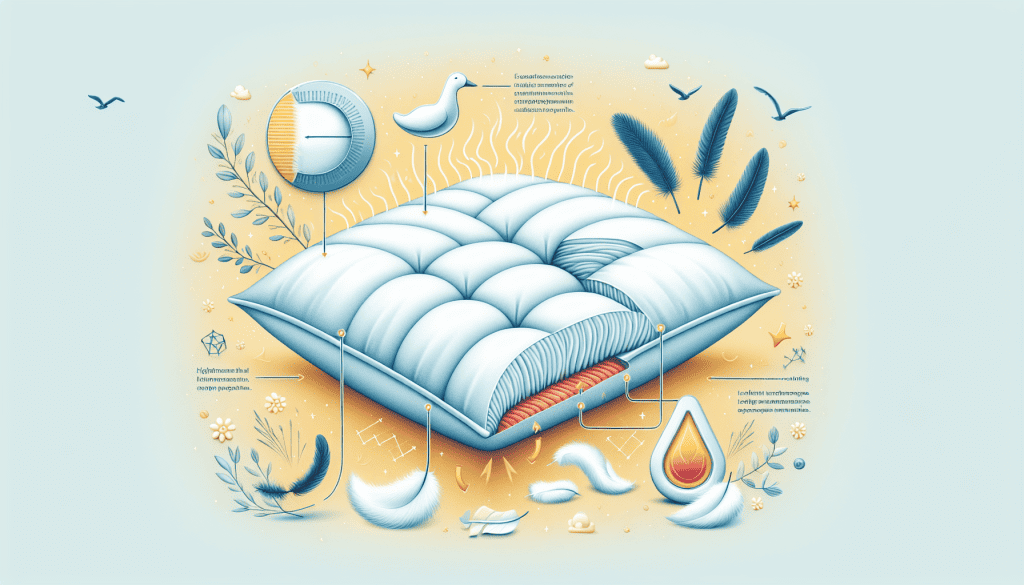 Kako napuniti jastuk umjetnim perjem