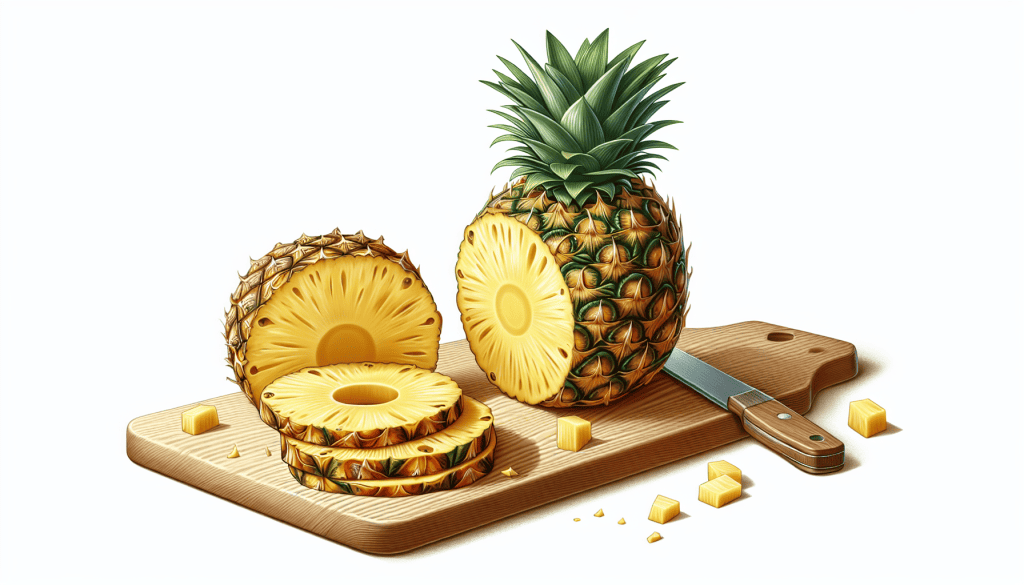Kako narezati ananas - Rezanje ananasa za posluživanje