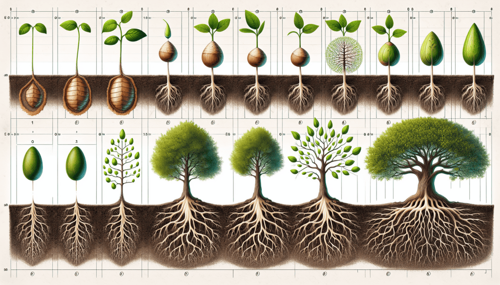 Kako nastaje drvo